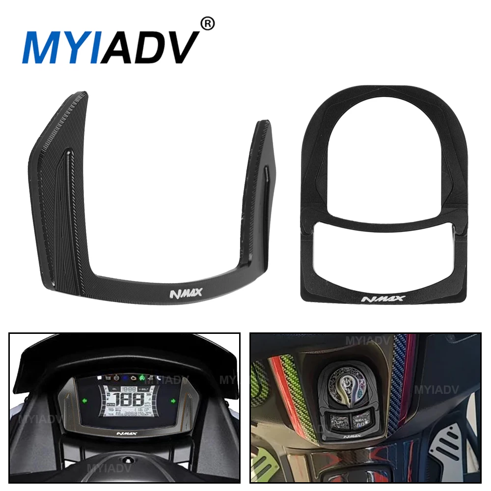 For Yamaha NMAX125 NMAX155 NMAX160 2020-2022 2023 Motorcycle Instrument Speedometer Dashboard Ignition Key Switch Lock Cover
