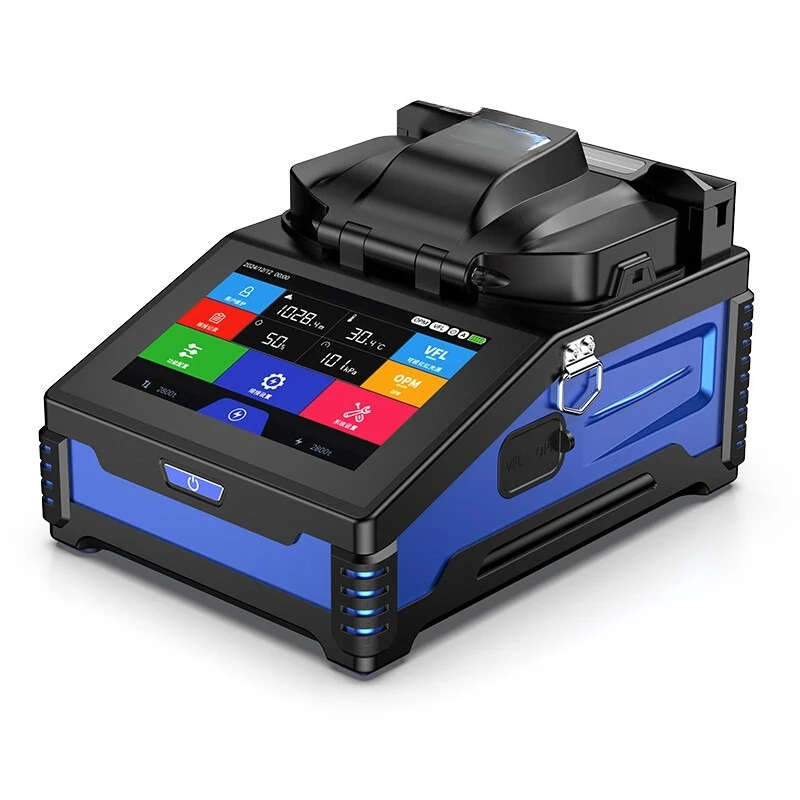 

Fiber Fusion Machine Fiber Fusion Machine Automatic Six-motor Optical Cable Pigtail Leather Jumping Line Fusion Machine GRQ60001