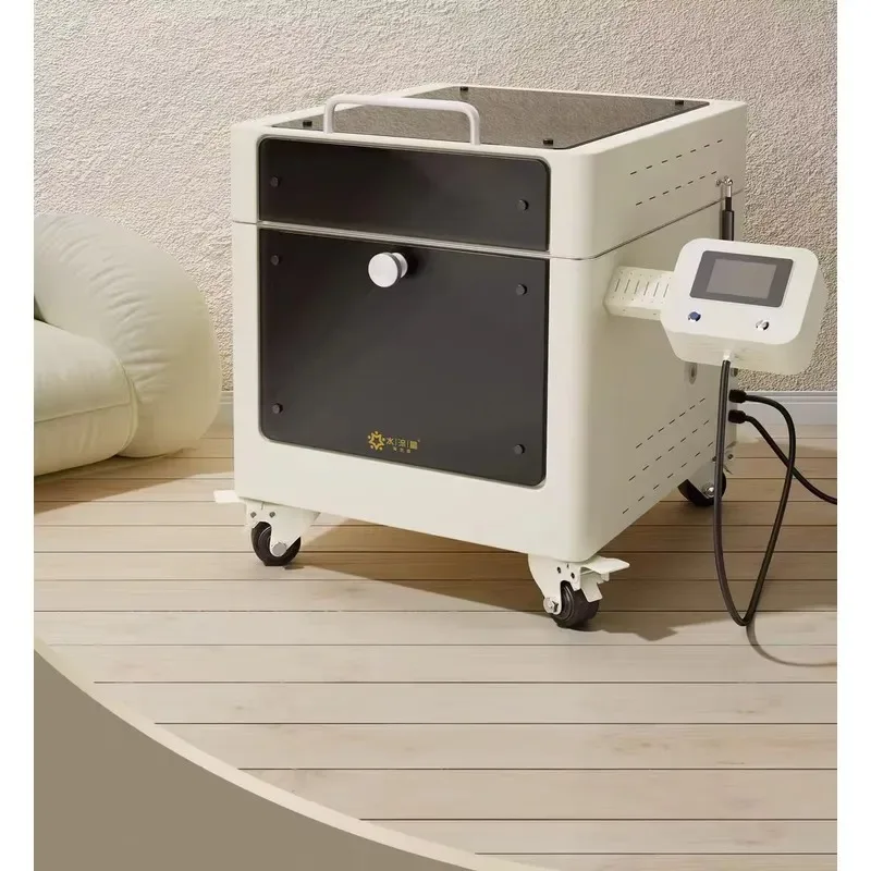 Small Square Ceramic Electric Oven for Studio and Home Use