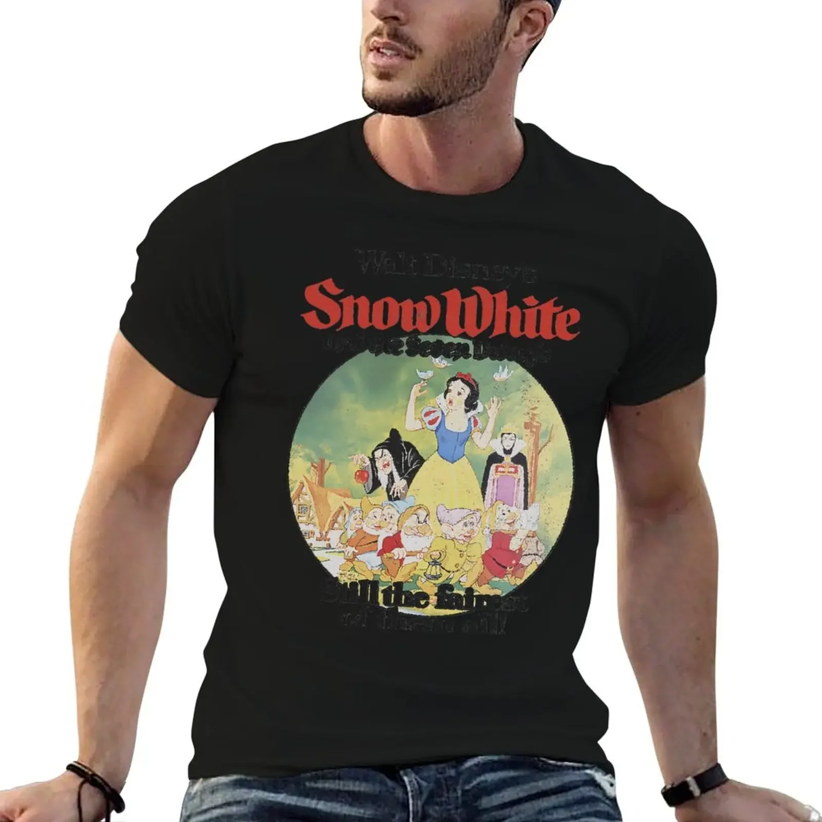 

The Fairest Of Them All T-Shirt plain cute clothes outfits for men