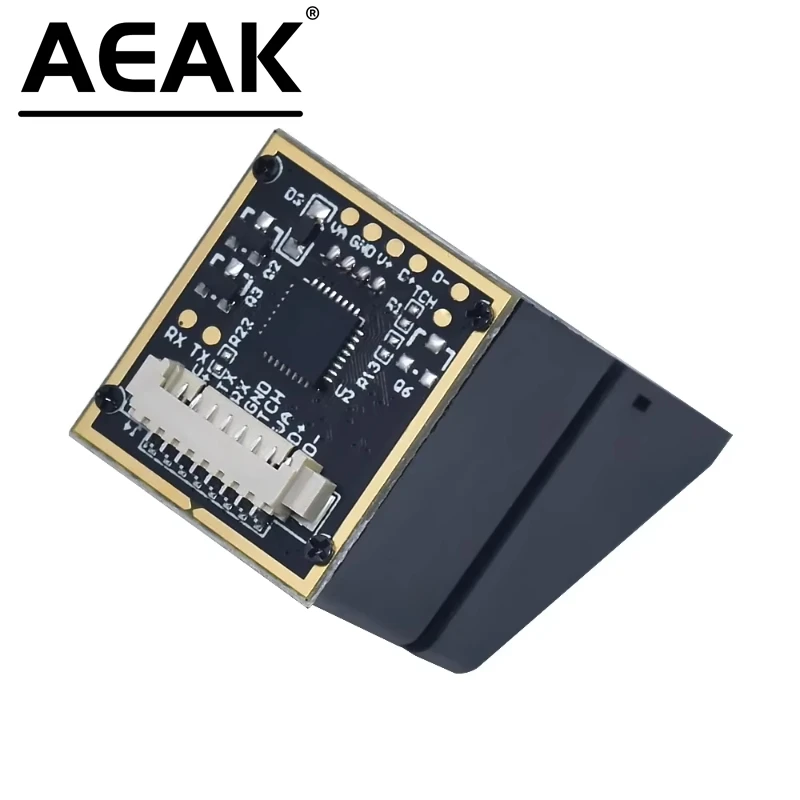 1PCS AS608 Optical Fingerprint Sensor JM-101 Fingerprint matching Fingerprint sensor module AEAK
