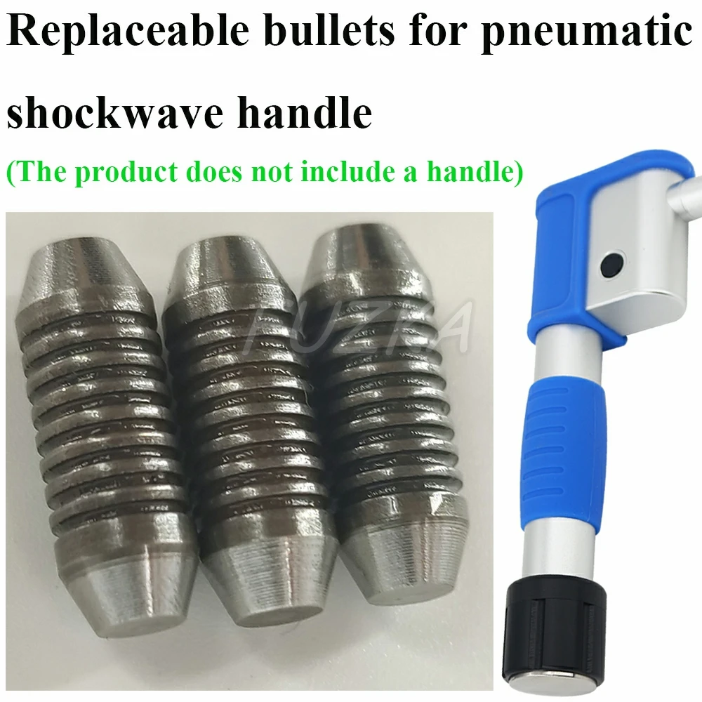 Top Quality Pneumatic Shockwave Therapy Machine Spare Parts Bullet For Shock Wave Handle Replacement Accessories Bullets