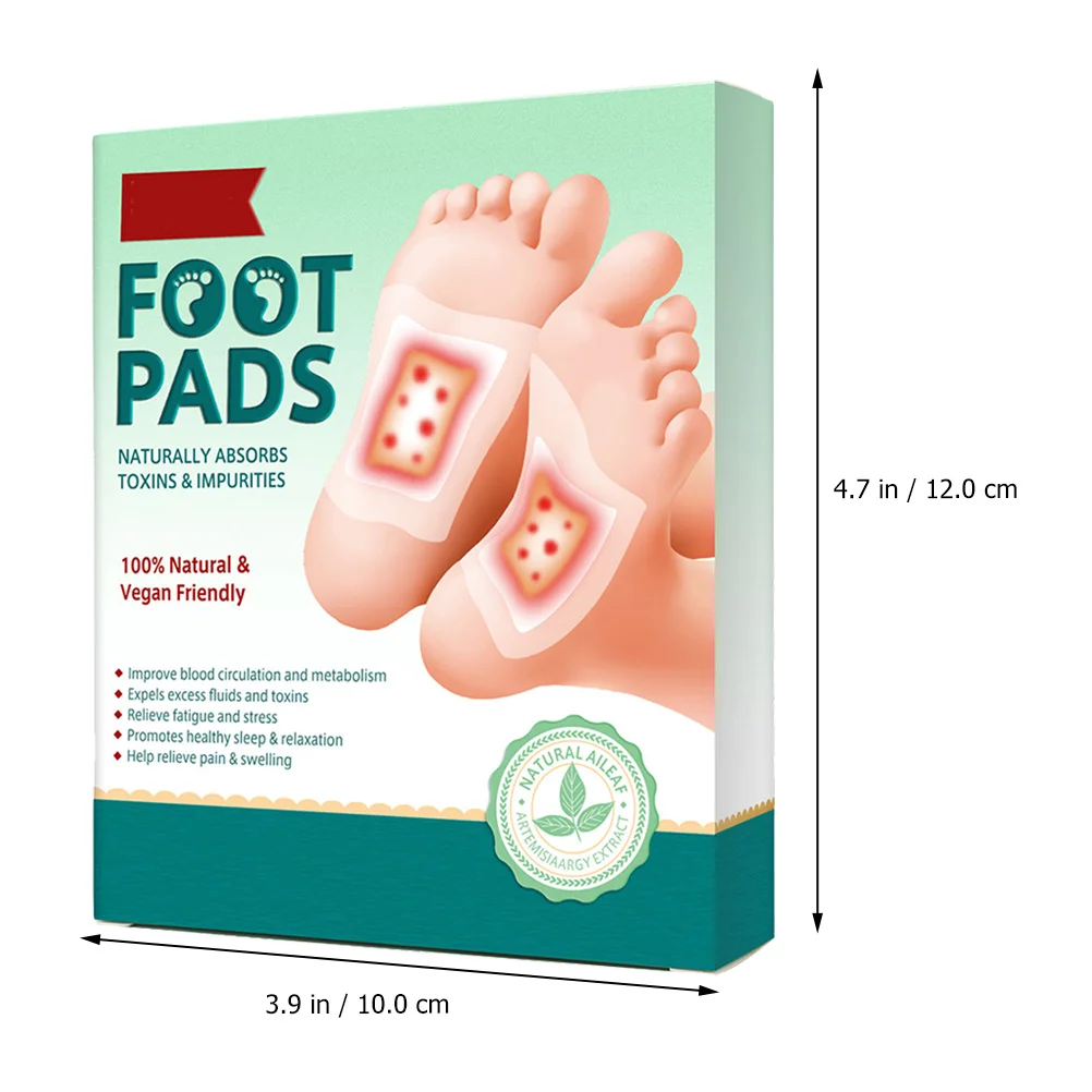 10 قطعة وسادة للقدم الشيح تليين الجلد ترطيب السموم القدم ملصق Moxa التصحيح فولا بقع Moxa بقع #5