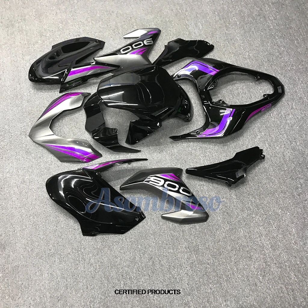 New Motorcycle Fairing kit for Z900 2017 2018 2019 2020 Years 17 18 19 20  Street Car Protective cover Black Purple Gray