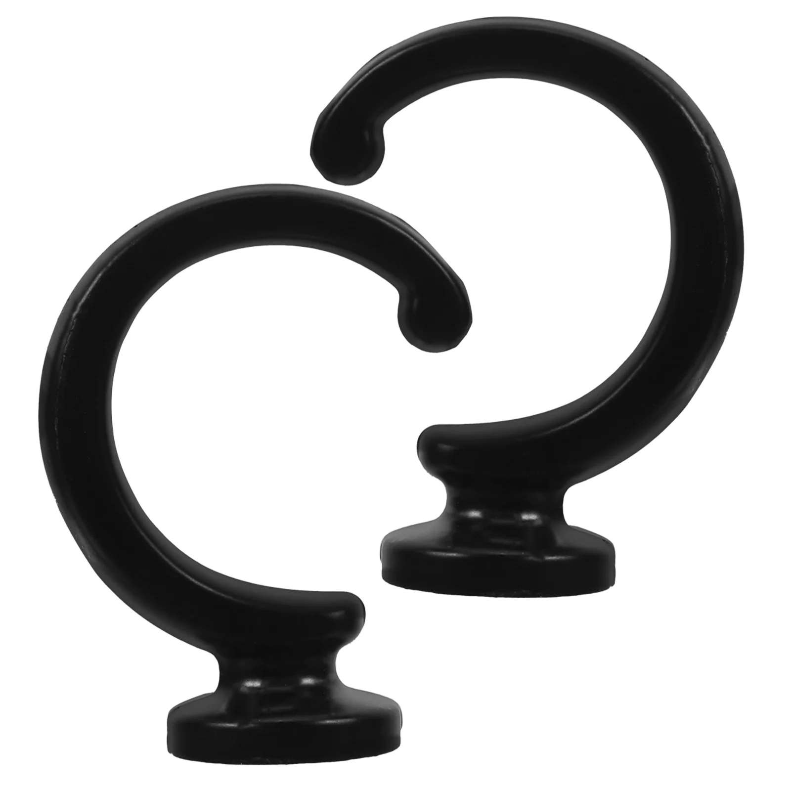 قطعتان من خطافات الحائط المصنوعة من سبائك الزنك شديدة التحمل وربطات ستائر مستقرة وفريدة من نوعها أشتات يومية #1