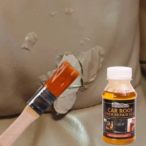 Bilinnertak Tyglim Konstläder Glaslim Universalträlim Snabbtorkande tyg Takreparationslim 10 best sales takskydd - №6