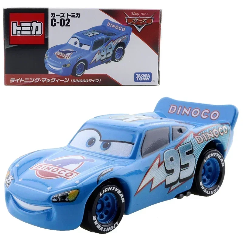 Takara Tomy Tomica Disney Lightning McQueen Mater Diecast Metal Alloy Diecast Car Model Boys Toy Gift Christmas