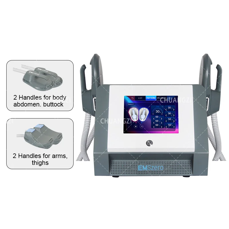 Emszero Neo Machine 2 Handvatten EMS rf Body Sculpt EMS Afslanken Spierstimulator 6500 w Fabriek Directe Verkoop
