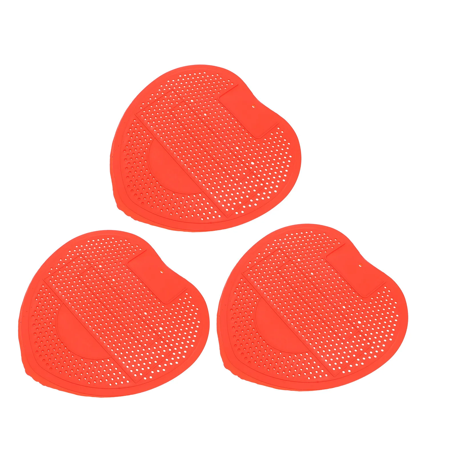 

Набор из 3 ароматизированных фильтрующих прокладок для мужских писсуаров, устраняющих запахи, для туалетов и санузлов