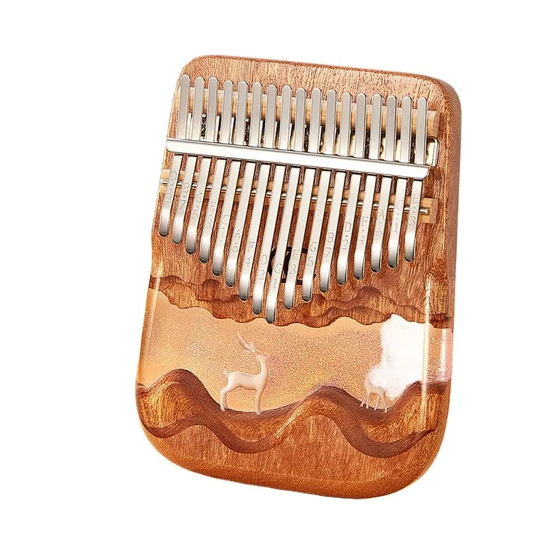 For Kalimba Thumb Piano 21 Keys Beginner Children Professional Instrument