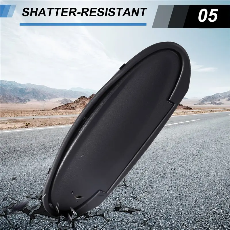 AB16-Car Accessories 99773103115A12 For 911 996 997 986 Makeup Mirror Assembly Replacement No Wiring Needed