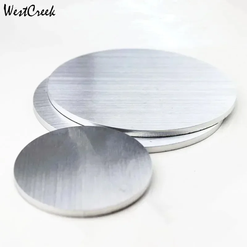 WESTCREEK 100mm thick 1mm 2mm 3mm 5mm 6mm aluminum discs circular plate disc flat-plate round corrosion resistant sheet cutting