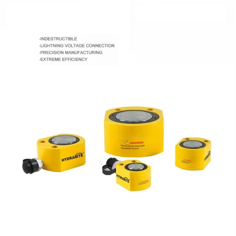 

Hydraulic Cylinder Hot Sell Single Acting ultra Low Height Flat Cylinder Jacks
