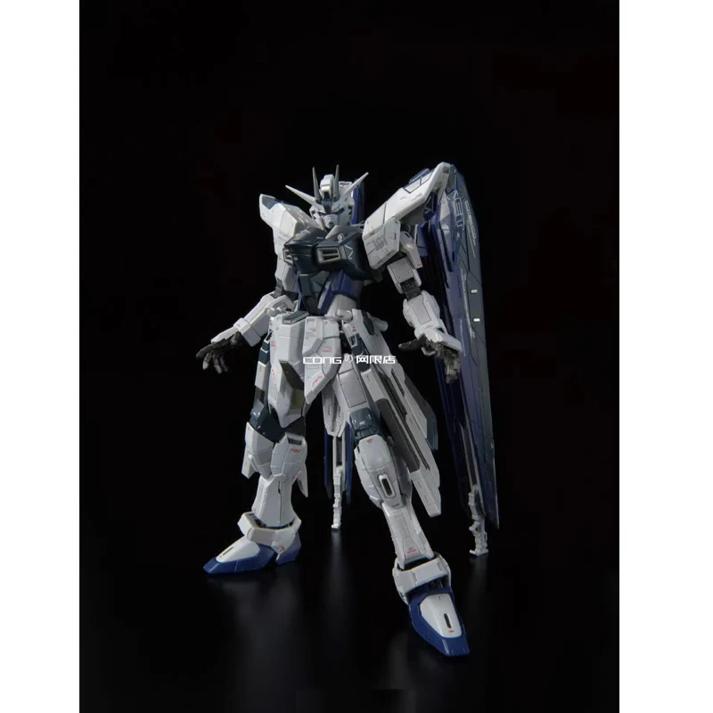 Bandai Genuine RG LIMITED ZGMF-X10A FREEDOM GUNDAM Ver.GCP DEACTIVE MODE Anime Action Figure Assembly Model Toys Gift Children