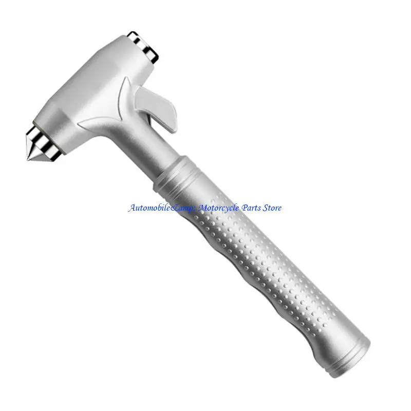 H7BD Multifunction  Car Emergency Tool Safety Hammer with Builtin Window Breaker and Seatbelt Cutter for Fast Escape