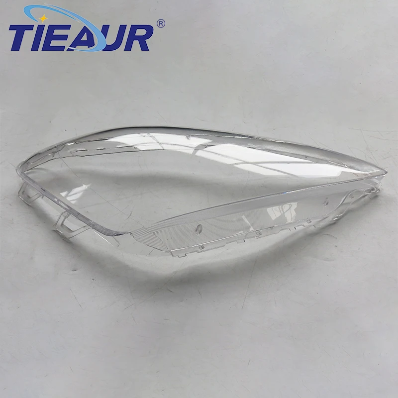 TIEAUR Plastic Headlight Glass Lens Cover For TOYOTA ALLION 2003 2004 Car Front Headlamp Transparent Lampshade Clear Housing