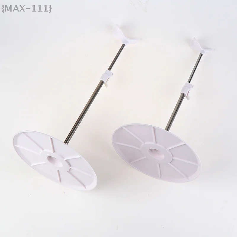 Multi-Size Doll Stand Solution - Sturdy Adjustable Holder Fits 36/42/48/60cm Dolls, Perfect for BJD, Fashion Models&Collections