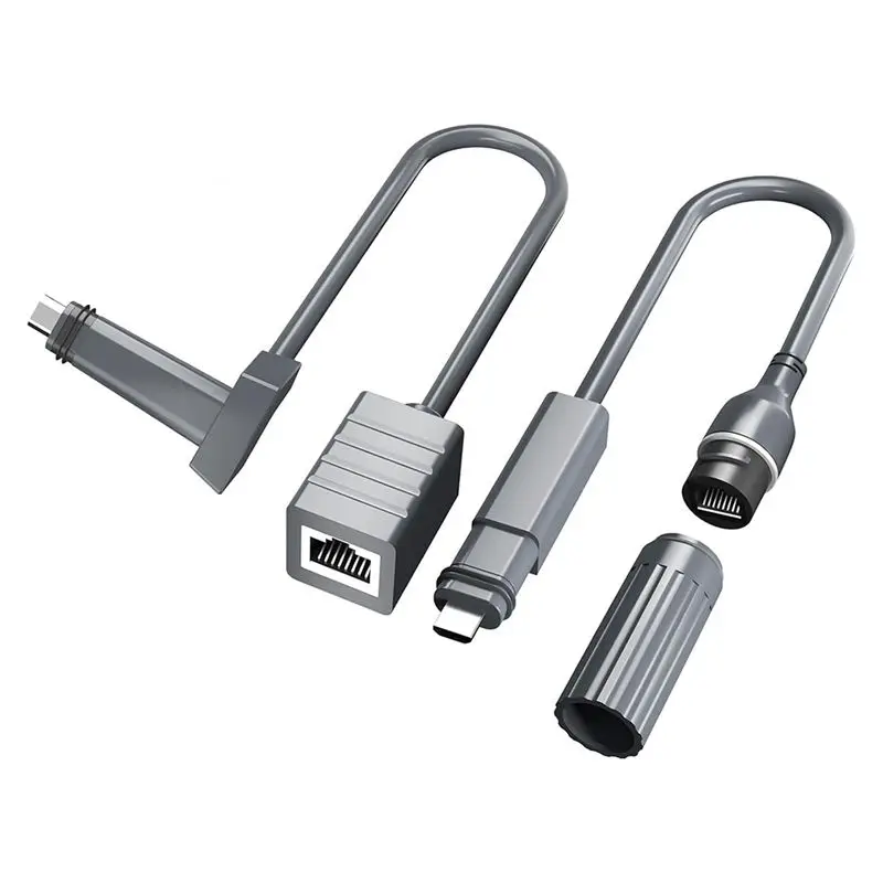 

Разъем RJ45 (гнездо) B17C для кабеля Starlink, с защитой от старения, 24AWG, одножильный, из чистой меди, для домашнего использования