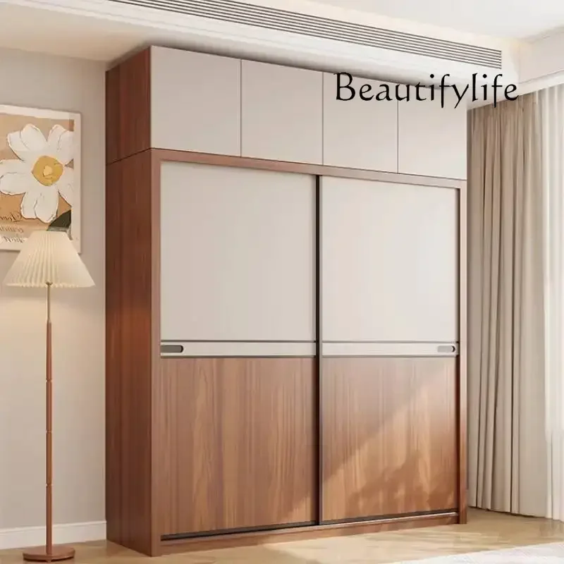 

Ideas Nordic Elegant Wardrobes Modern Full Size Cupboard Storage Wardrobes Organization Wooden Roupeiro De Quarto Accessories