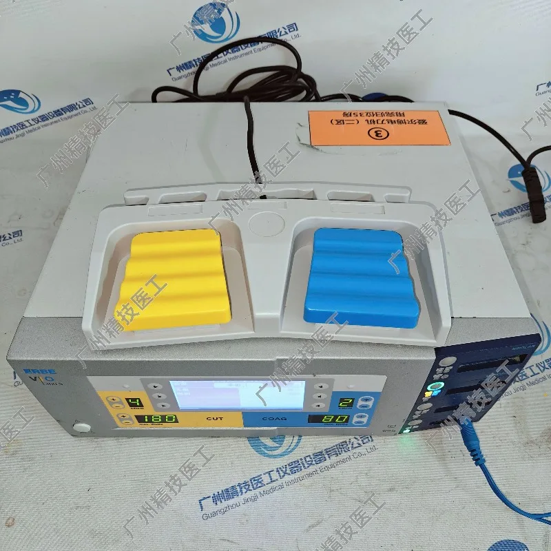 ERBE VIO300S high frequency electric knife foot switch configuration