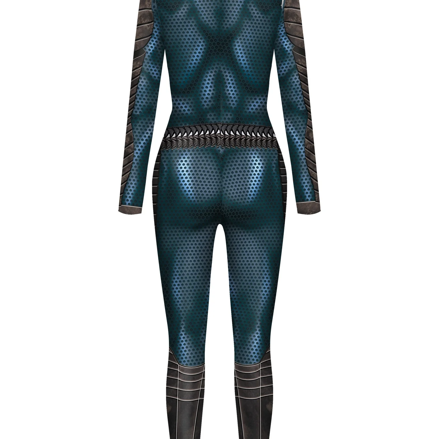 أزياء خريف جديدة لعام 2025 عبر الحدود للهالوين مطبوعة رقمية أزياء تنكرية لفتحة الأدوار مجموعة نسائية للمدرسة الطلابية أوروم وورك Uni...