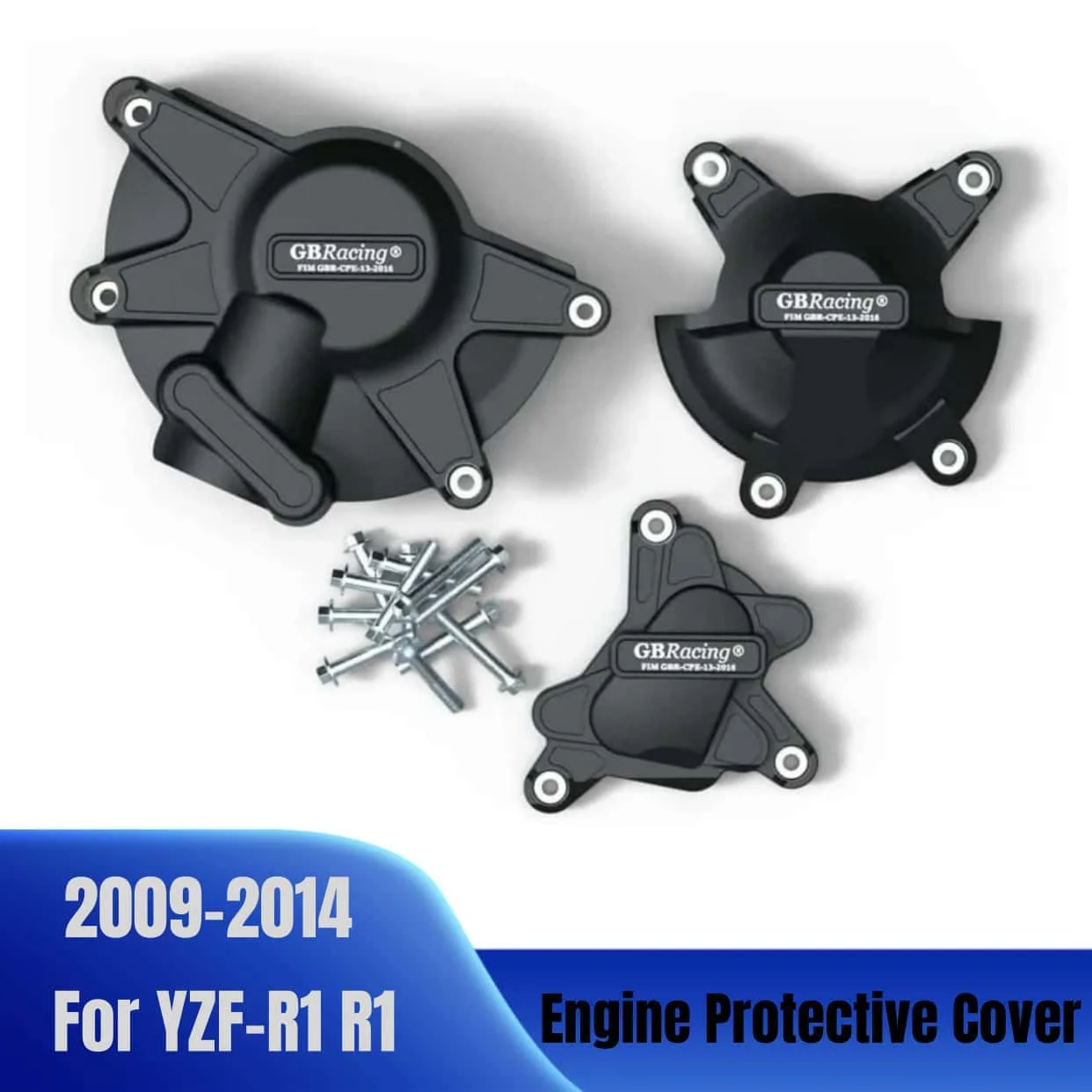 

For YAMAHA YZF-R1 R1 2009 2010 2011 2012 2013 2014 Engine guard cover For GBRacing Motorcycle Engine Protection Cover