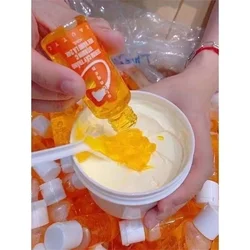 Suero Duong Trang Da Vitamina C. Suero corporal, desvanece las manchas y las cicatrices negras, aclara la piel negra debajo de l