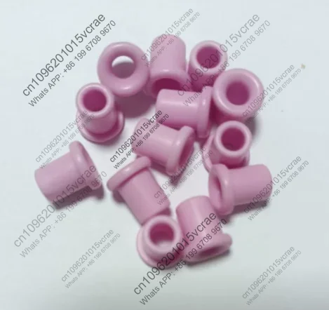 10pcs over coil porcelain eye small outer diameter 6.9*total height 10*inner hole 4.1 threading hole