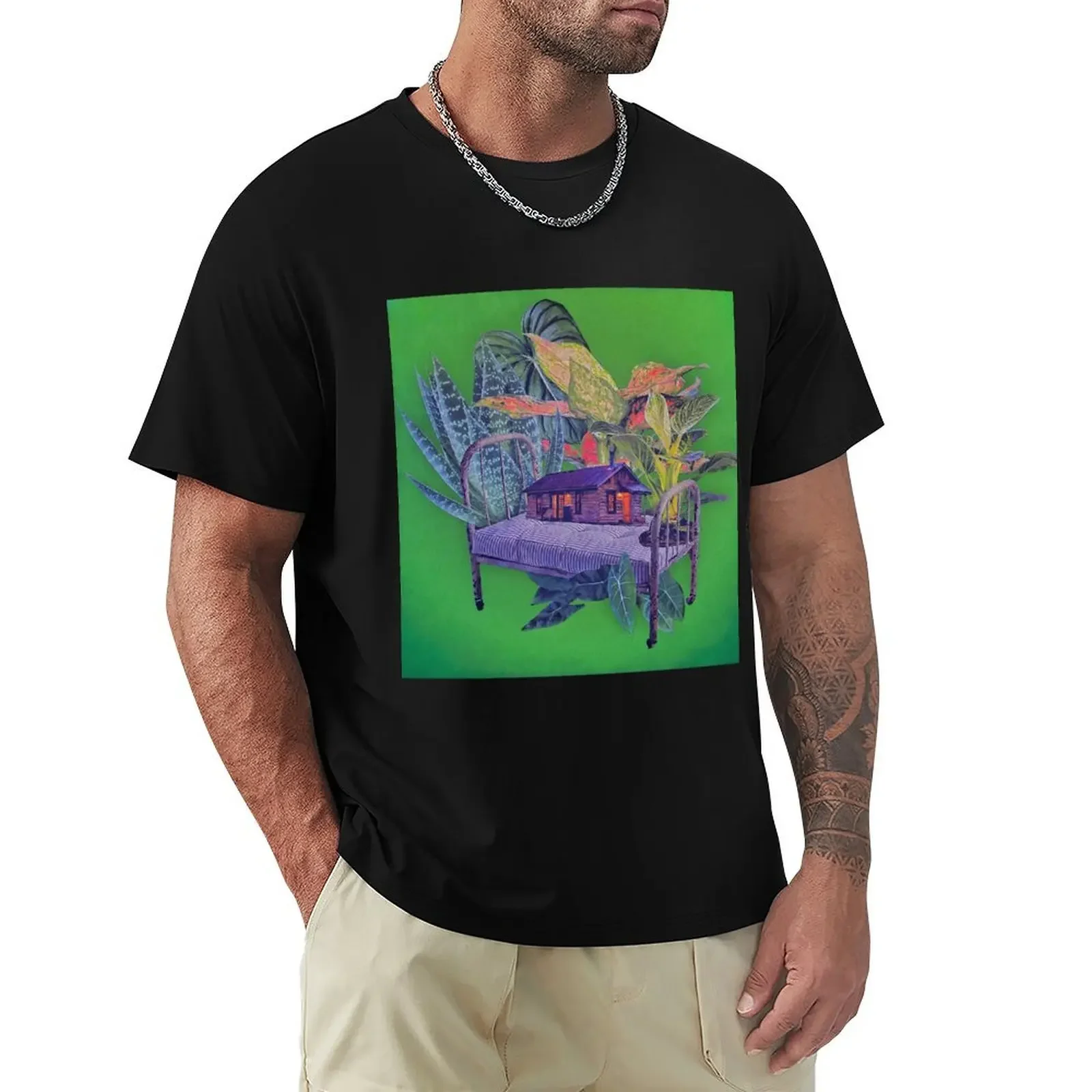 

Shelter In Place T-Shirt oversized vintage clothes essential t shirt anime stuff Short sleeve tee men