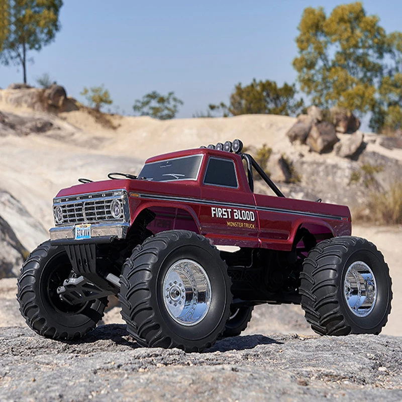 

RC 1:10 Ford F100 Impact resistant and Drop resistant, Suitable for Multiple Terrain Remote Controlled Car Model, Boy Toy Gift
