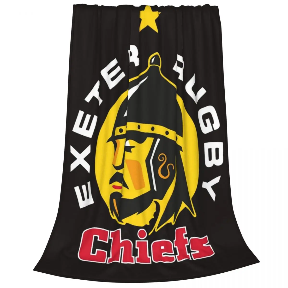 The Exeter Chiefs Blankets Flannel Breathable Sofa Throw Blankets For Couch Bedding Travel Throws Bedspread Quilt