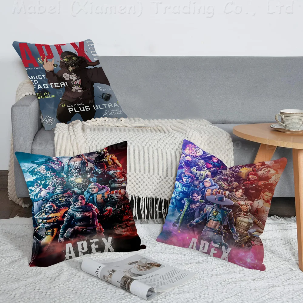 Game A-Apex Legends Personalized Pillow Cover Kids Bedroom Wild Party Decor Pillowcase Kid Birthday Shower Gift