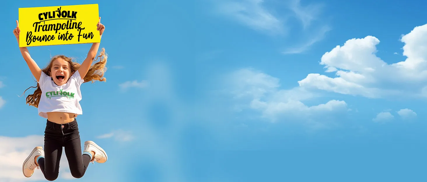 Description Picture 2 of itemTrampoline Outdoor ASTM Approved, Recreational Kids Trampoline with Enclosure Net and Ladder, Anti-Rust Indoor Trampoline for Ad