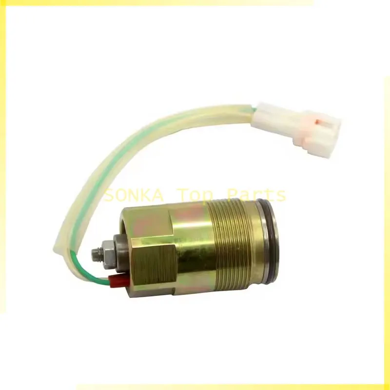 

Электромагнитный клапан гидронасоса MC609-7421120 KDRDE5K-10/40, совместимый с Daewoo DH220-5 DH220-7, Hyundai R210-5 R220-5