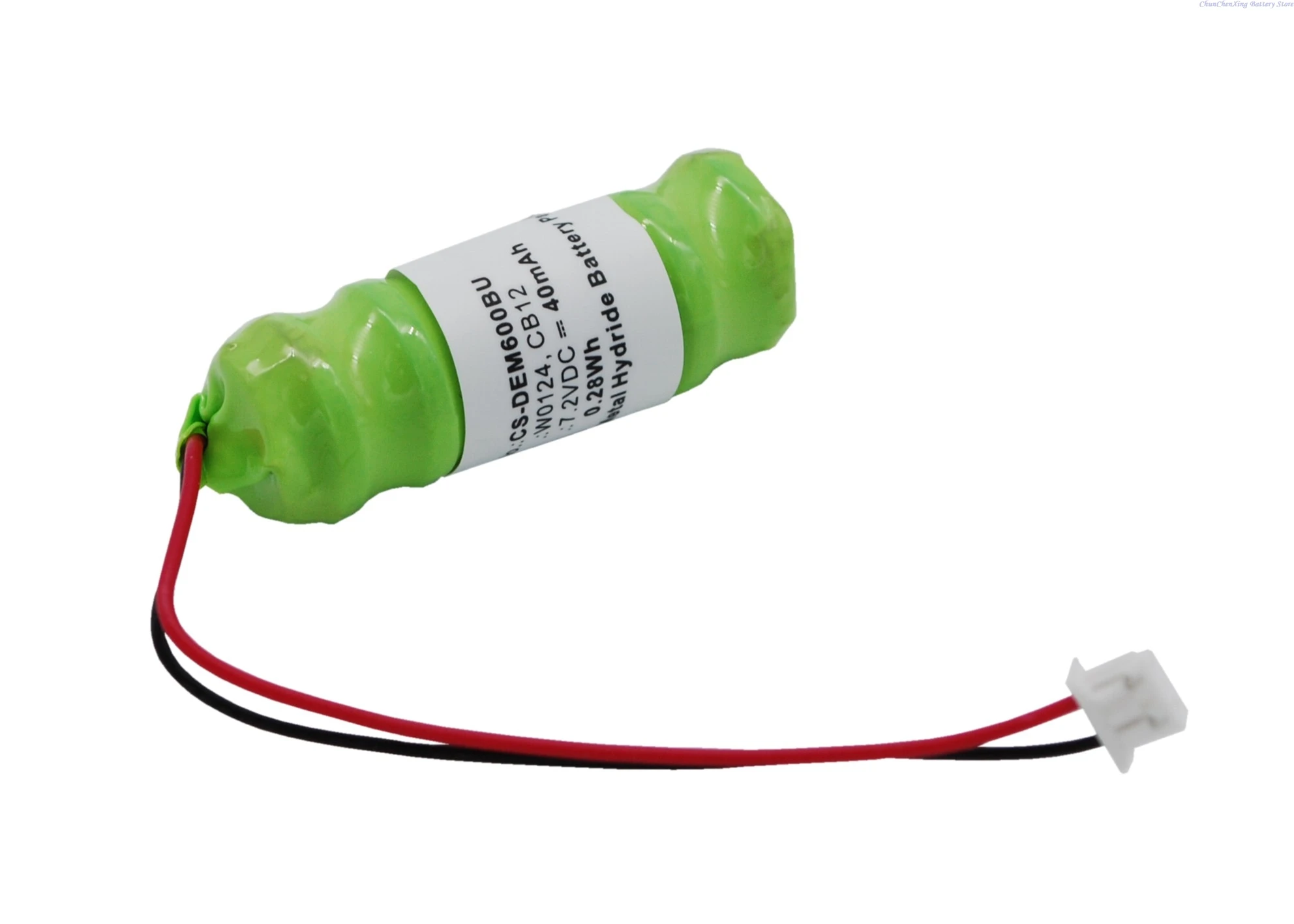 7.2V 40mAh Battery CMOS / BackUp Battery W0124 CB12 for DELL Inspiron 8500, 8600, 8600c, Precision M60, Latitude D800,D810 +TOOL