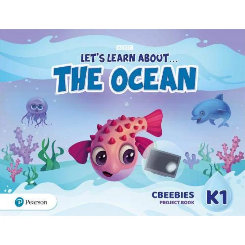 

Уведитесь о океане K1 CBeebies Project Book Lets Learn About The Earth Различное образование пирсона 9781292334554 Книга