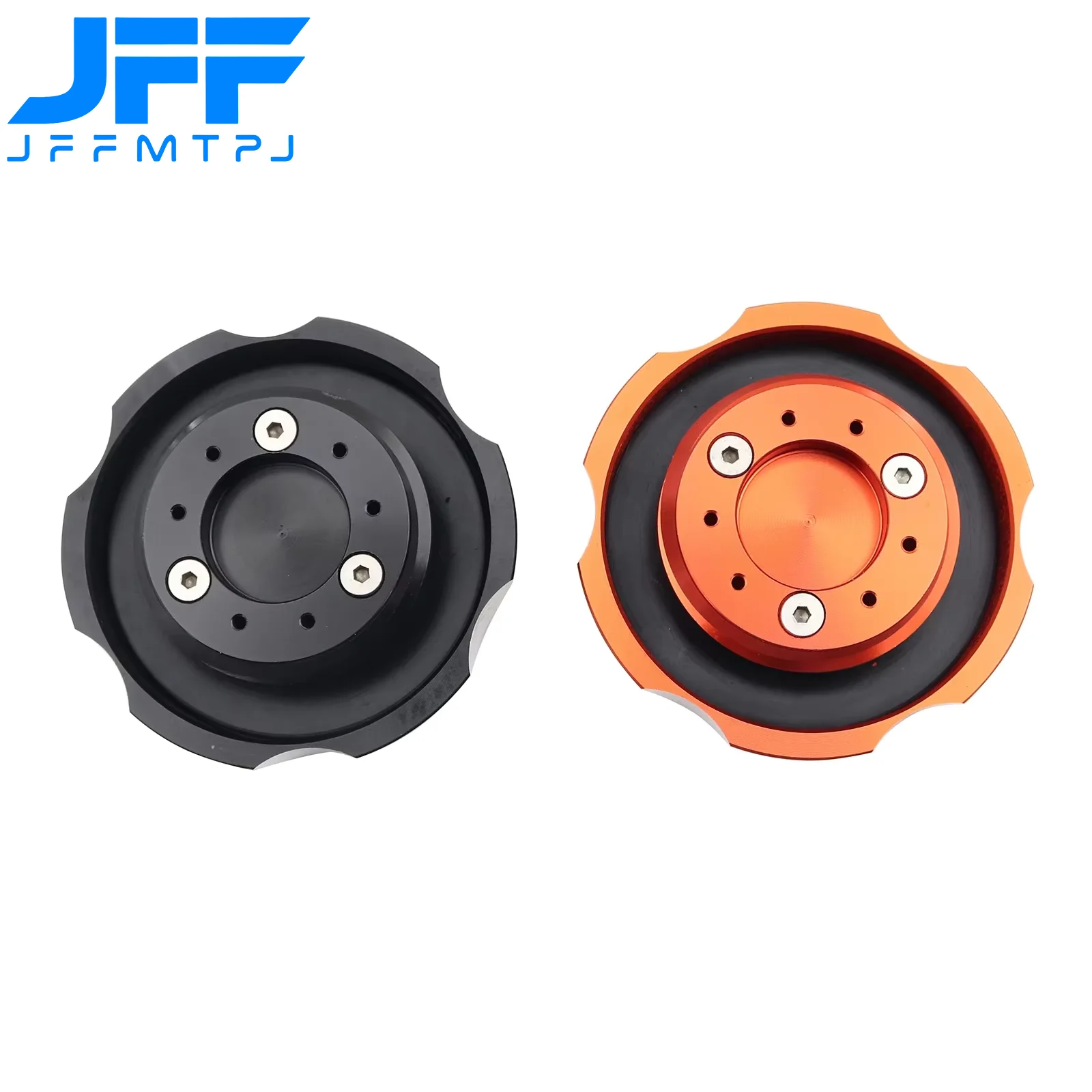 Motocross Tank Cell Cap CNC Fuel Tank Cover For Husqvarna TC85 TC125 TC250 TC FC 85-450cc For KTM SX SXF XC XCF EXC EXCF 85SX view 6