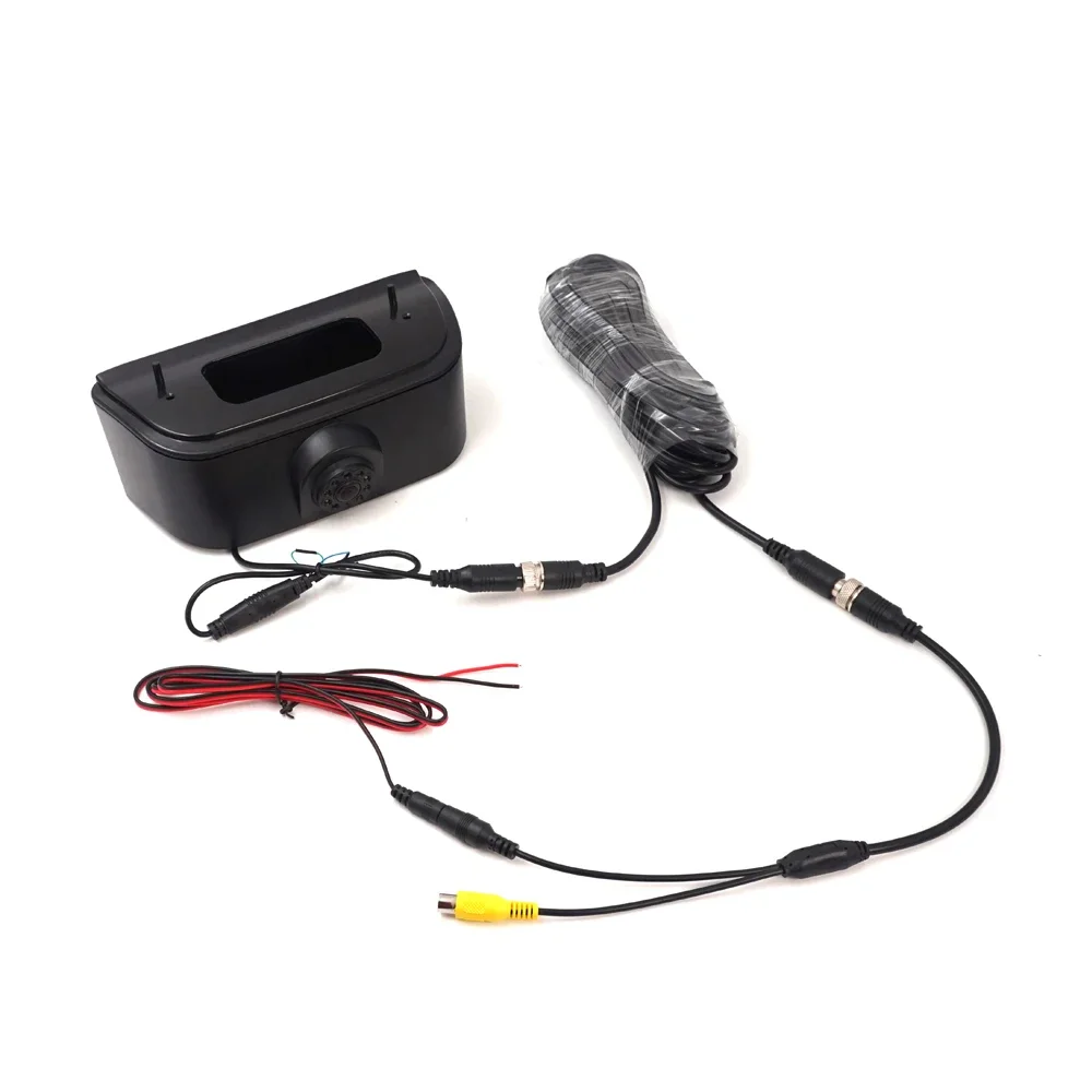 

Carsonbo 3RD High Brake Light Rearview Camera Night Light Reverse Backup Camera With 7" Mirror Monitor For Nissan NV200 10-17