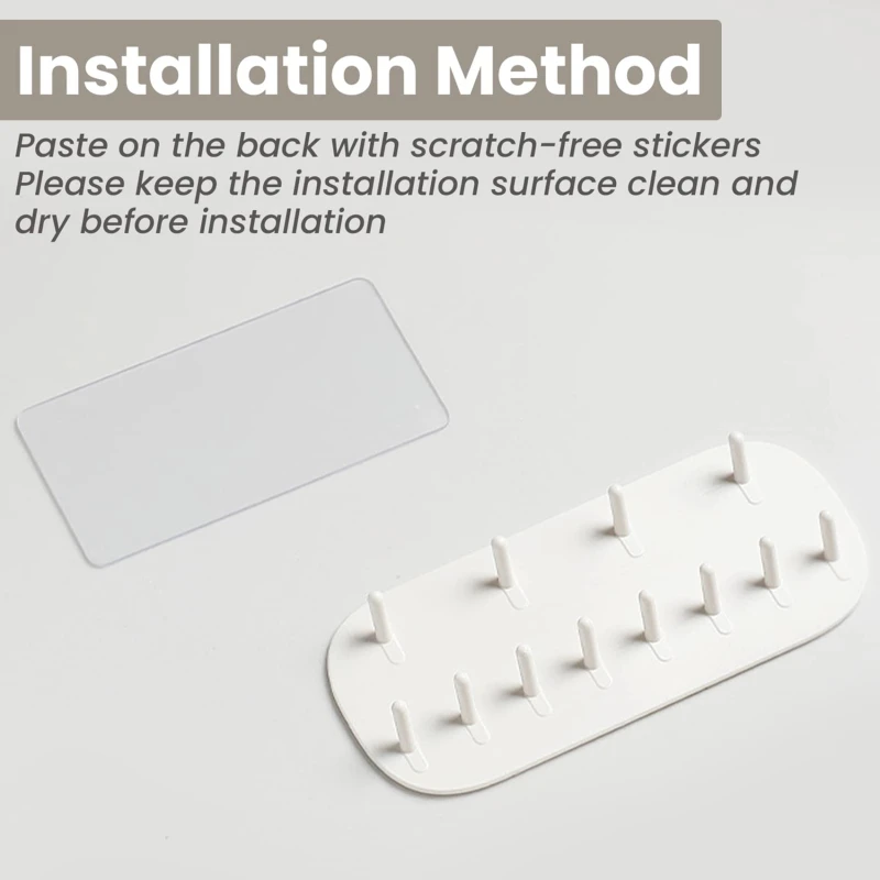 Jewelry Storage Rack Hook Wall Mounted Ring Earring Necklace Women Display Rack Key Chain Watch Storage Rack 2024 new