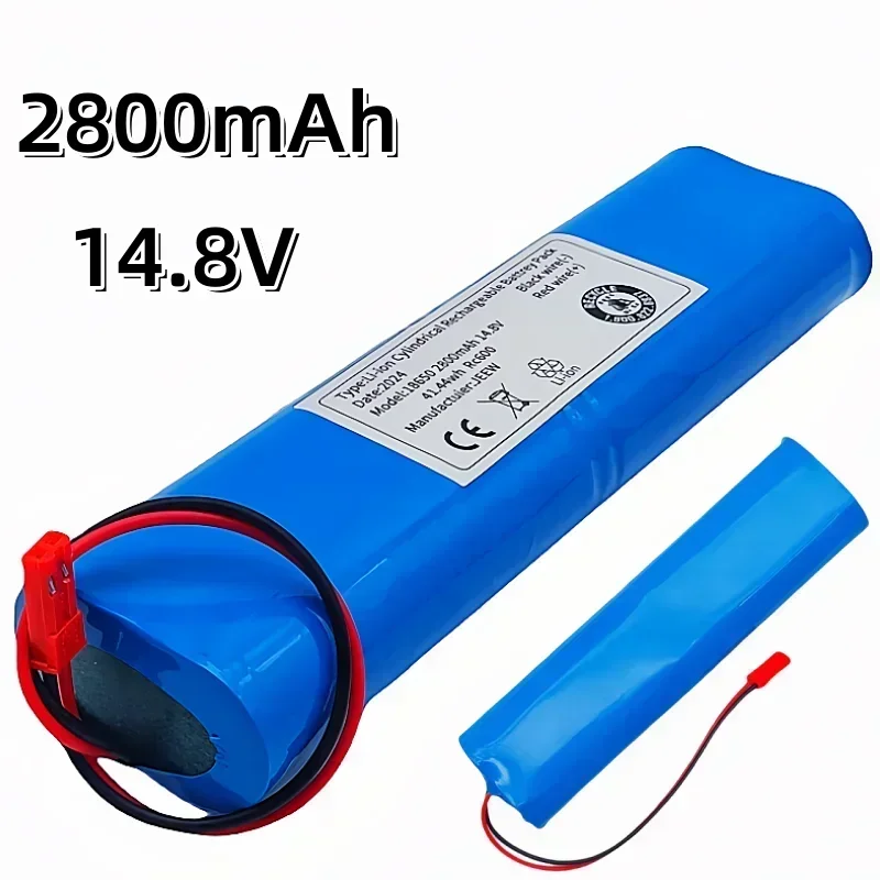 14.8V Battery 2800mAh Lithium Battery for ILIFE V5 V5s V50 V3 plus v3s pro Robot Vacuum Cleaner ilife v5s pro battery