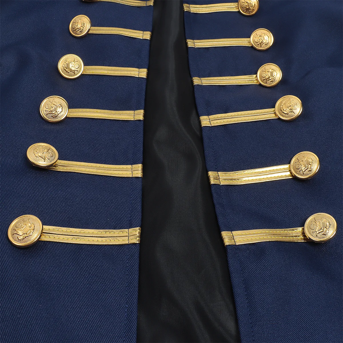 Middle Ages Christian Medieval Knight Jacket Women Men Military Drum Team Honor Guard Performance Outfits Retro Coat Costumes - view 5