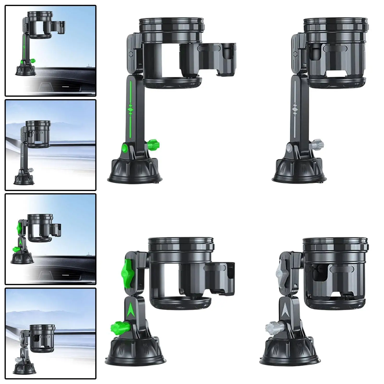 Car Console Cup Hol…