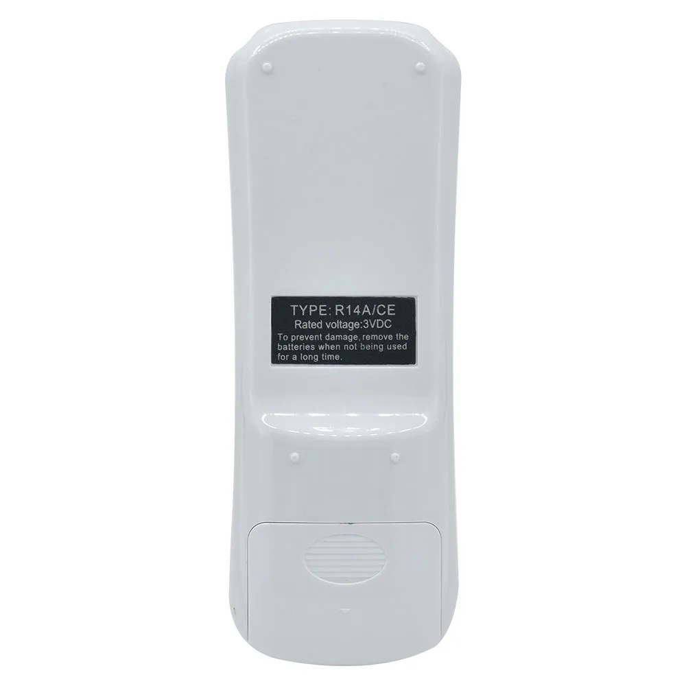 Replacement for Midea Carrier Springer Split And Portable Air Conditioner Remote Control R14A/E Compatible with R14A/CE
