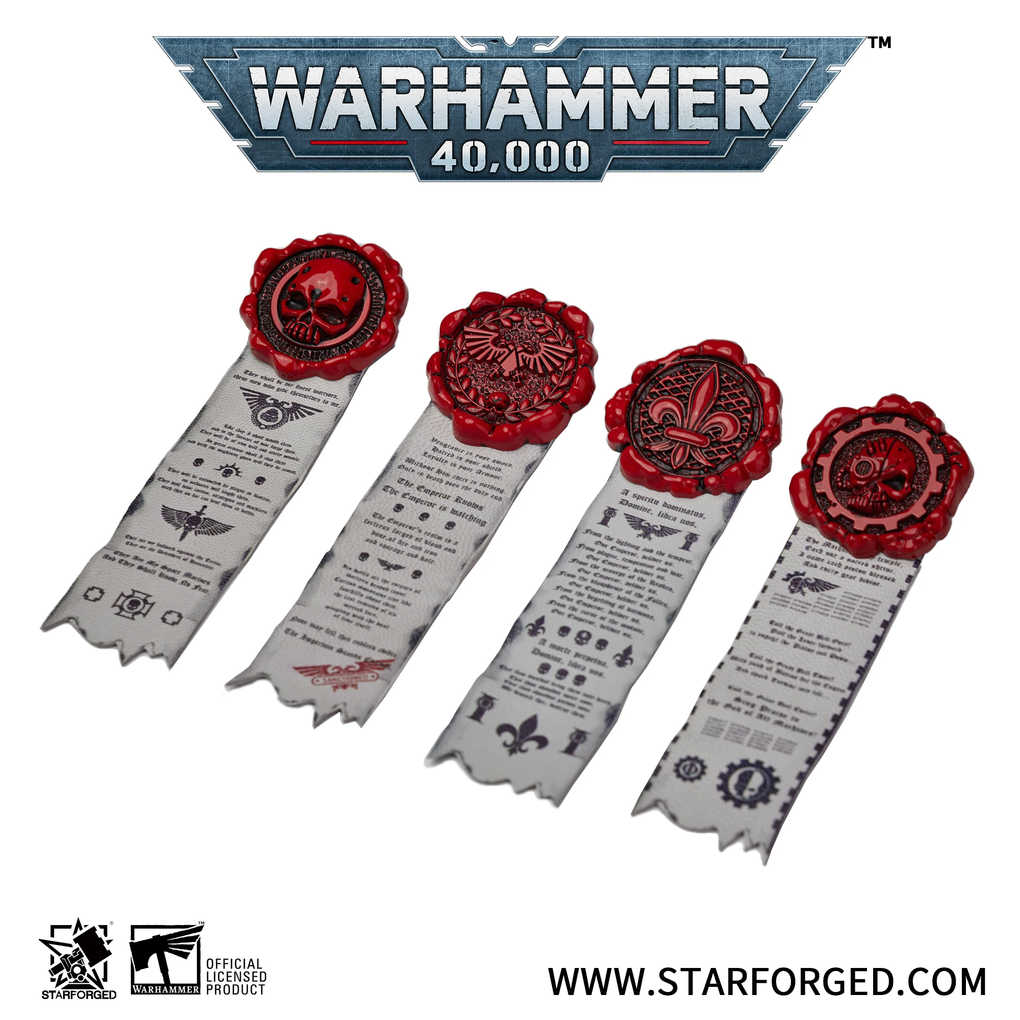 Warhammer 40K Cog Mechannicus Adeptus Mechanicus Purity Seals Starforged Christmas Gift