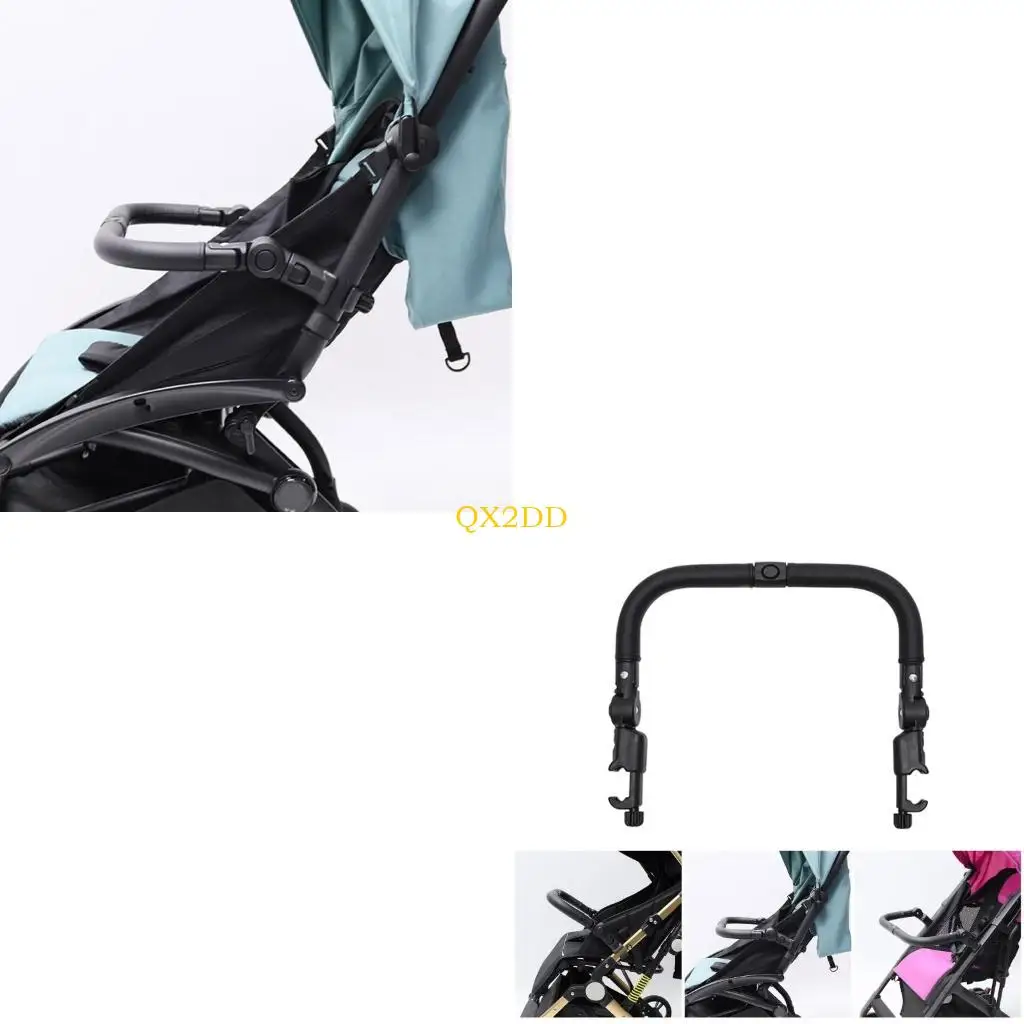 

Detachable Handle Replacement Crossbar Pram Armrest Baby Strollers Bumper Bar