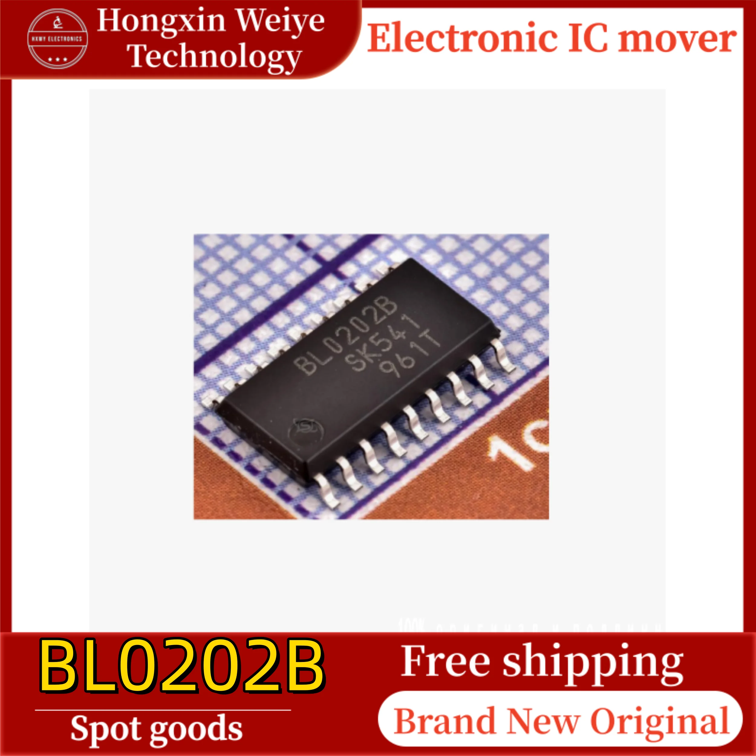 

5/20 pcs BL0202B SOP18 LCD driver chip brand new in stock free shipping