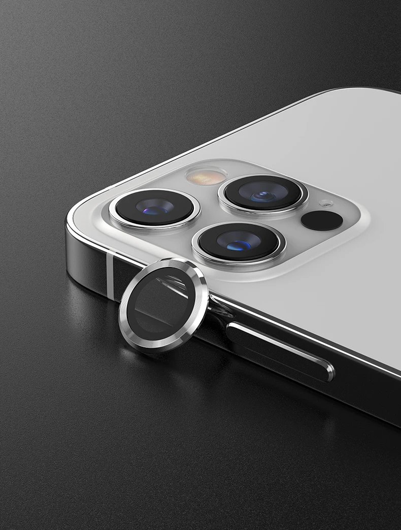 Kameraobjektiv-Schutzglas für iPhone 14 13 12 11 Pro Max Objektiv Metallringschutz auf iPhone 12 13 Mini 14Plus 14Pro Max Film – Detail 20