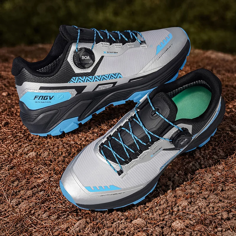 Men Running Shoes Carbon Board Speciality Athletic Men's Sneakers Lightweight Marathon Sports Comfy Walking Sneakers