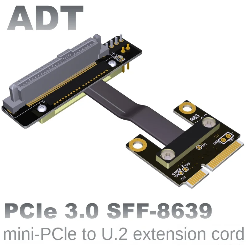 

U. 2 интерфейса U2-M2 key a.e. SFF-8639 mini PCIe Удлинительный кабель для передачи данных mpcie