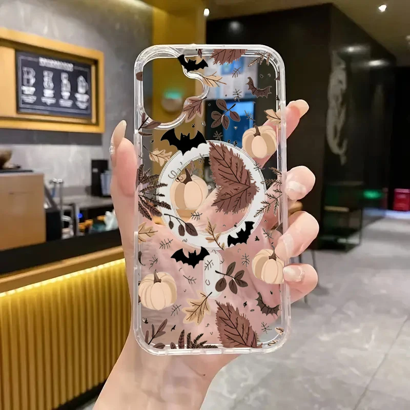 حافظة شفافة لهاتف سامسونج جالاكسي S24Ultra S23 S25 Ultra S21 FE S22 Plus 5G